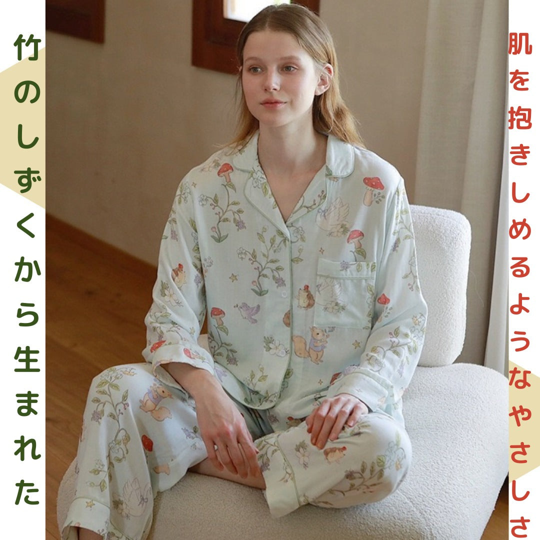 竹åžðTAKEFUâ
ãæ¥æ¬è£œã2025ç§å¬æ°äœâŠïžã©ã€ããã«ãŒãããã³ãšåç©ãã¡ãé·è¢ é·ãºãã³ ããžã£ã ã«ãŒã ãŠã§ã¢