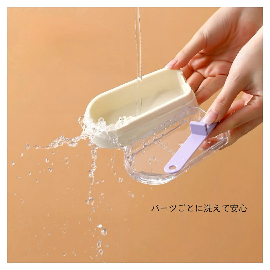 Silicone popsicle molds, set of 2 colors