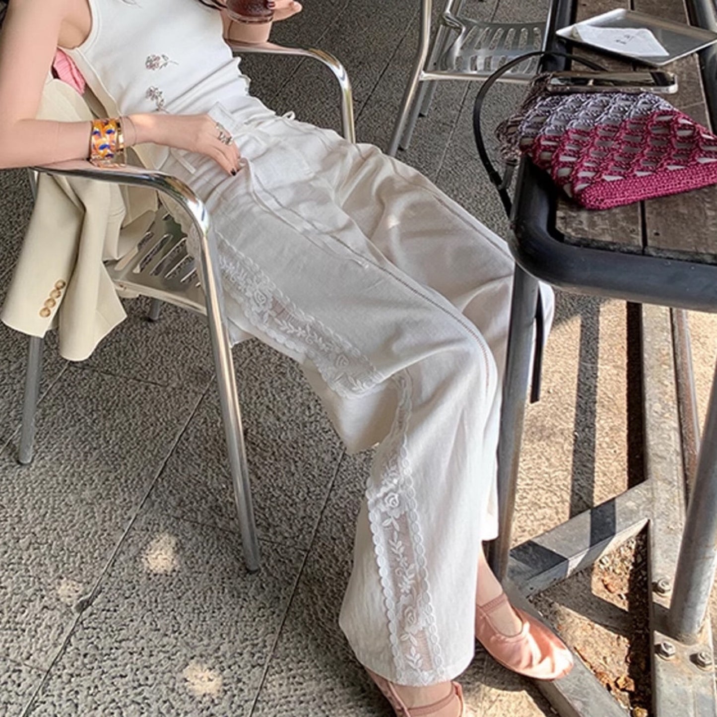 透かしパンツ