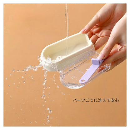 Silicone popsicle molds, set of 2 colors