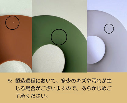 クリエイティブドーナツコースター デスクトップシリコンコースター 鍋敷き