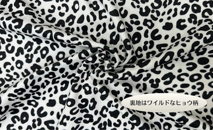 【先行発売開始】2025秋冬新作 🎃ホットシルク　ガウン　バスローブ　裏地ベロア　白ヒョウ パジャマ ルームウェア